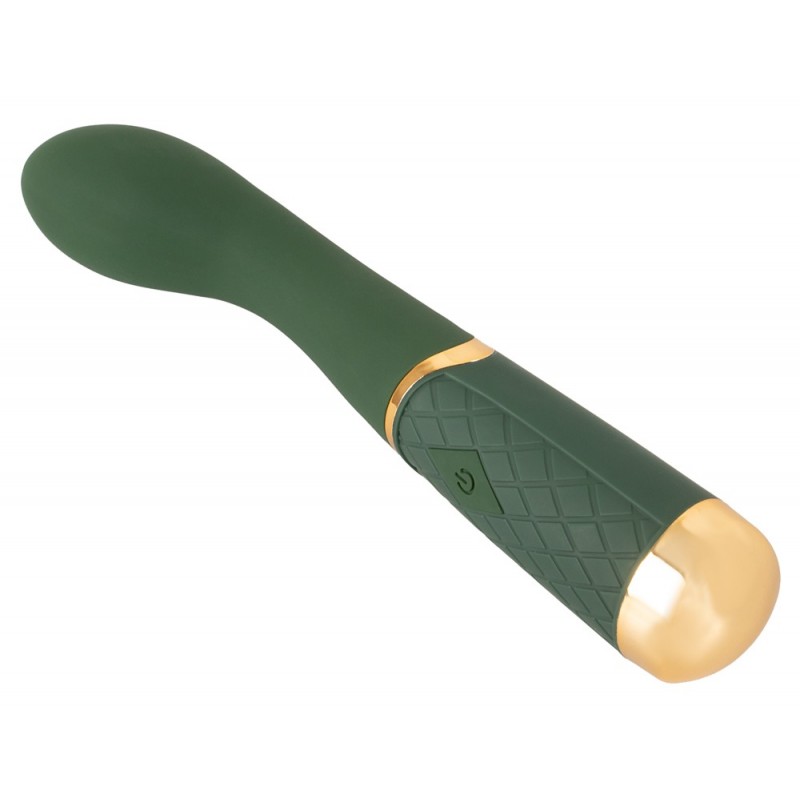 Emerald Love - akkus, vízálló G-pont vibrátor (zöld) 47312 termék bemutató kép