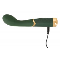 Emerald Love - akkus, vízálló G-pont vibrátor (zöld) 47315 termék bemutató kép
