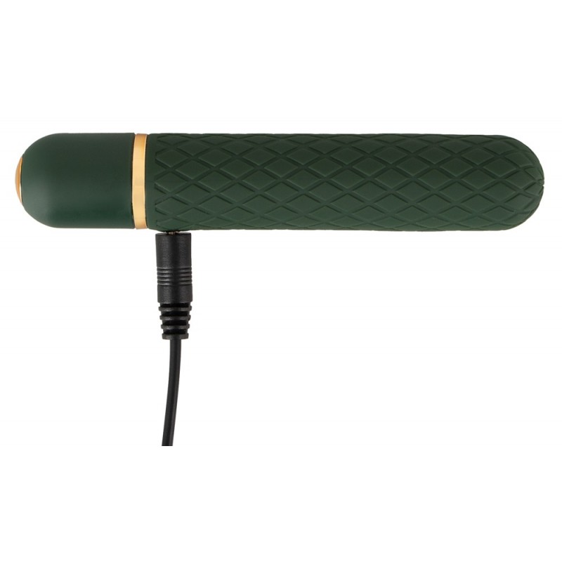 Emerald Love - akkus, vízálló rúdvibrátor (zöld) 47281 termék bemutató kép