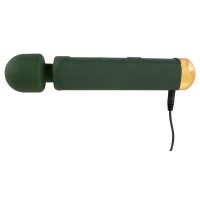 Emerald Love Wand - akkus, vízálló masszírozó vibrátor (zöld) 47339 termék bemutató kép