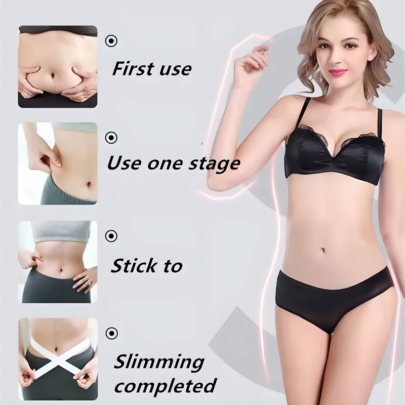 EMS - akkus menstruációs masszírozó öv (fehér) 95887 termék bemutató kép