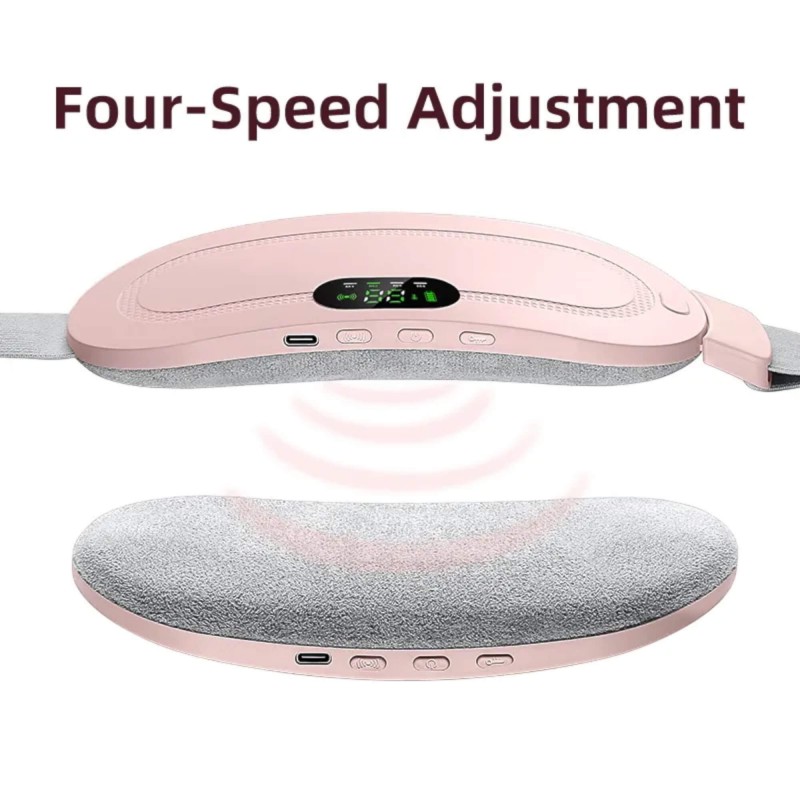 EMS - Smart Warm Palace Belt - menstruációs melegítő öv (rózsaszín) 90009 termék bemutató kép