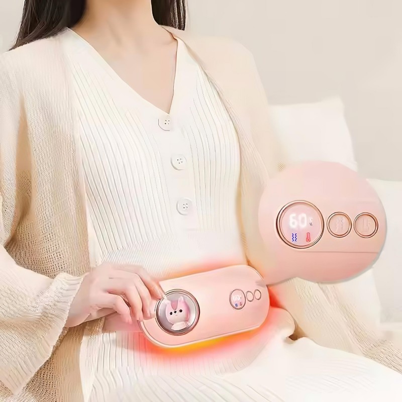 HappyPet Comfort – Menstruációs masszírozó öv (fehér) 119779 termék bemutató kép