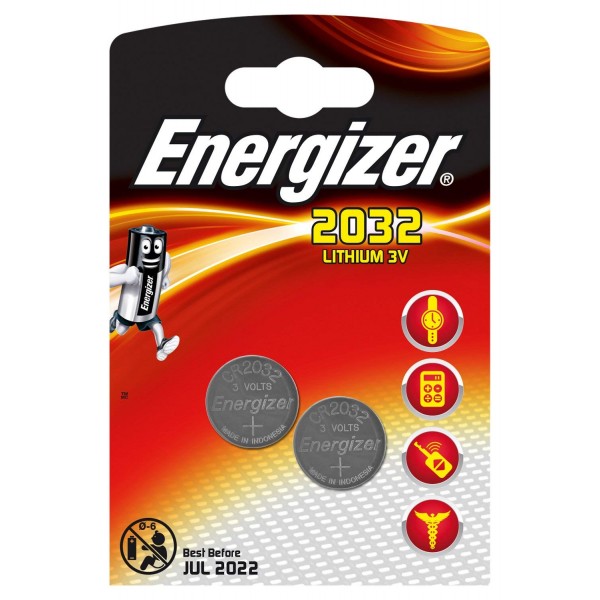 Energizer gombelem - CR2032 (2db)
