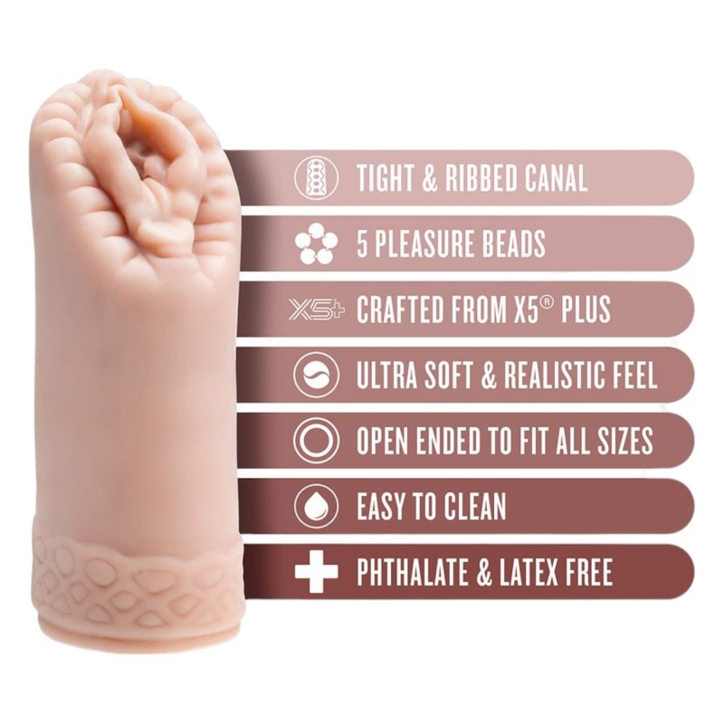 Enlust Alyssa - műpunci MI képekkel (natúr) 91025 termék bemutató kép