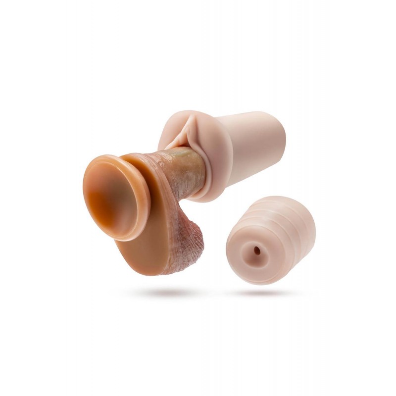 Enlust Ashlynn - műpunci MI képekkel (natúr) 91030 termék bemutató kép