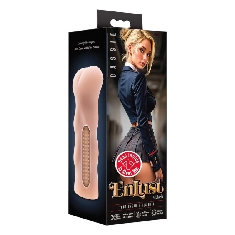 EnLust Cassie - AI Dream Girl élethű popsi-maszturbátor 91055 termék bemutató kép