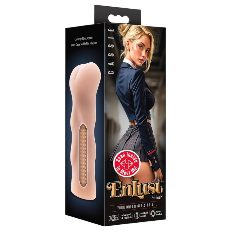 Enlust Cassie - műpopsi MI képekkel (natúr) 123171 termék bemutató kép