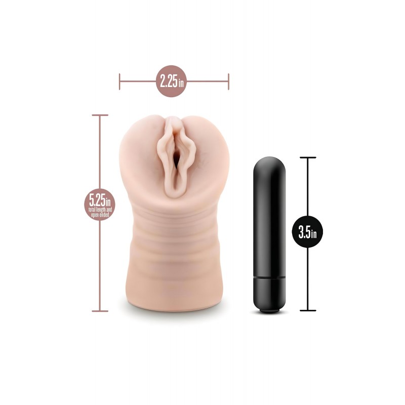 EnLust Destini - AI Dream Girl vibrációs maszturbátor férfiaknak 161856 termék bemutató kép