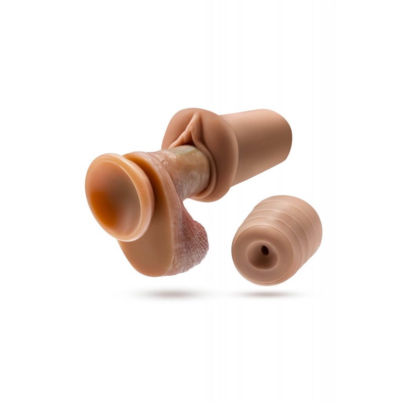 Enlust Molly - műpunci MI képekkel (sötét natúr) 91072 termék bemutató kép