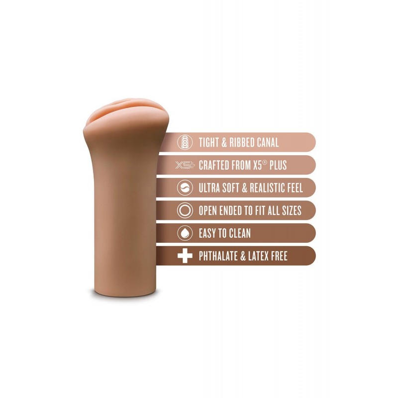 Enlust Molly - műpunci MI képekkel (sötét natúr) 91074 termék bemutató kép