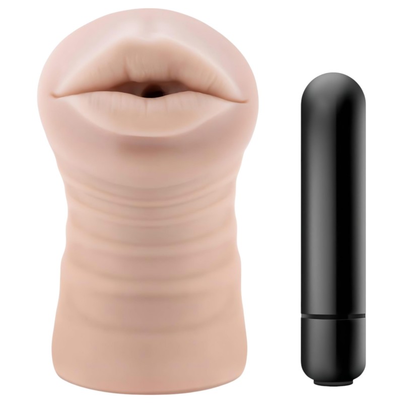 EnLust Nicole - AI Dream Girl vibrációs száj-maszturbátor férfiaknak 161860 termék bemutató kép