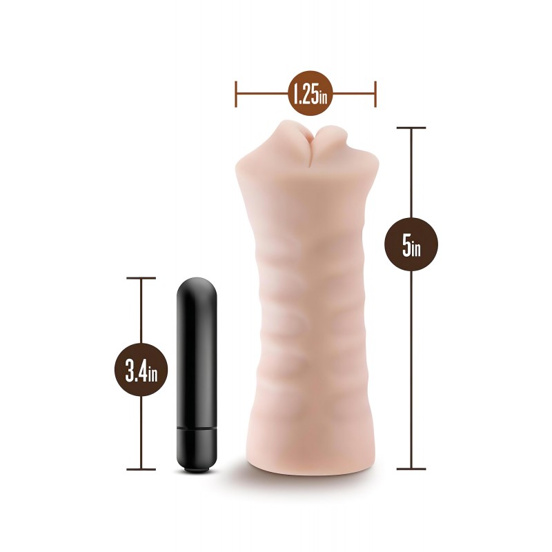EnLust Nicole - AI Dream Girl vibrációs száj-maszturbátor férfiaknak 161864 termék bemutató kép