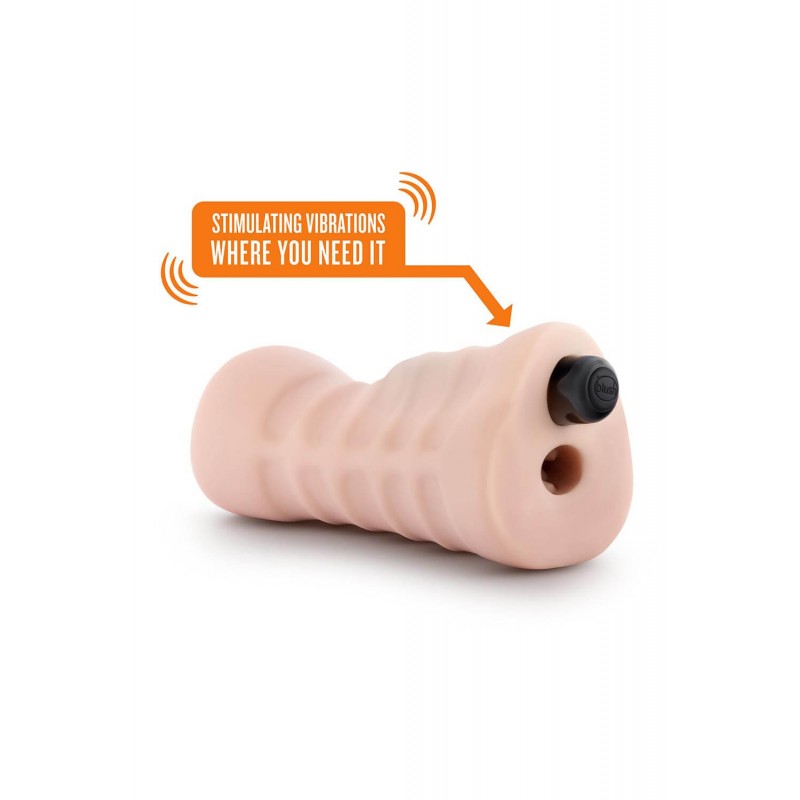 Enlust Nicole - vibrációs műszáj MI képekkel (natúr) 91079 termék bemutató kép