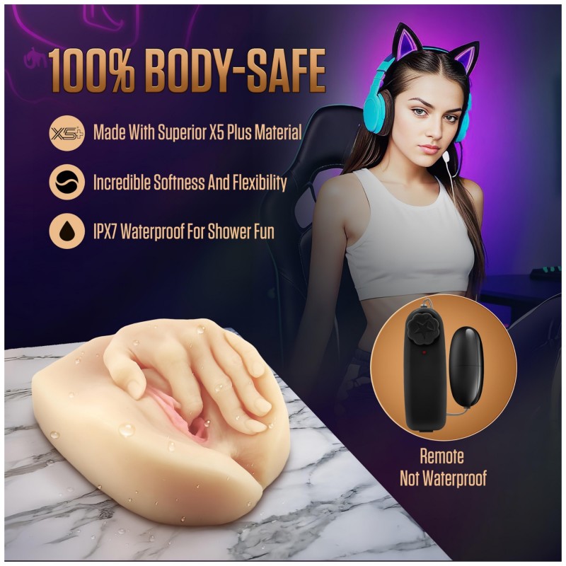 EnLust Selena – AI Dream Girl kettős nyílású vibrációs maszturbátor 144032 termék bemutató kép