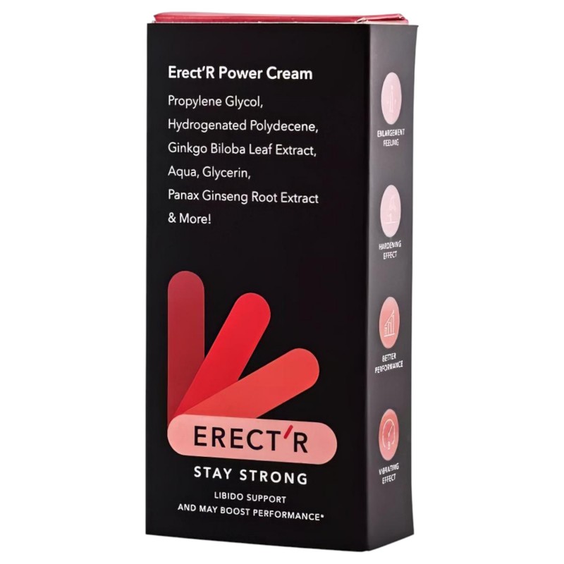 ErectR - erekció fokozó krém (15ml) 122563 termék bemutató kép