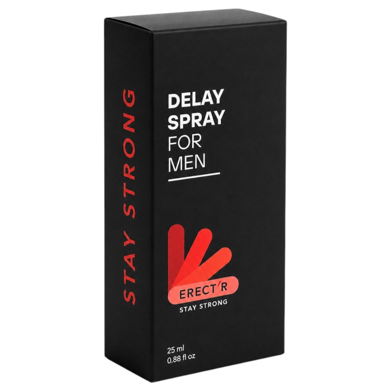 ErectR - késleltető spray férfiaknak a korai magömlés ellen (25 ml) 167938 termék bemutató kép