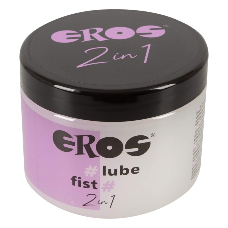 EROS 2in1 Lube & Fist - hibrid síkosító (500ml) 95550 termék bemutató kép
