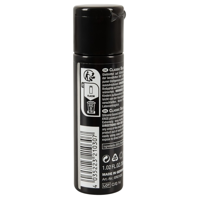 EROS 2in1 - szilikonos síkosító (30 ml) 130301 termék bemutató kép