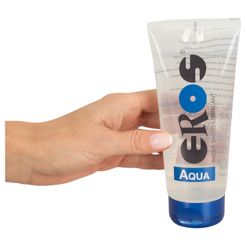 EROS Aqua - vízbázisú síkosító (200 ml) 104525 termék bemutató kép