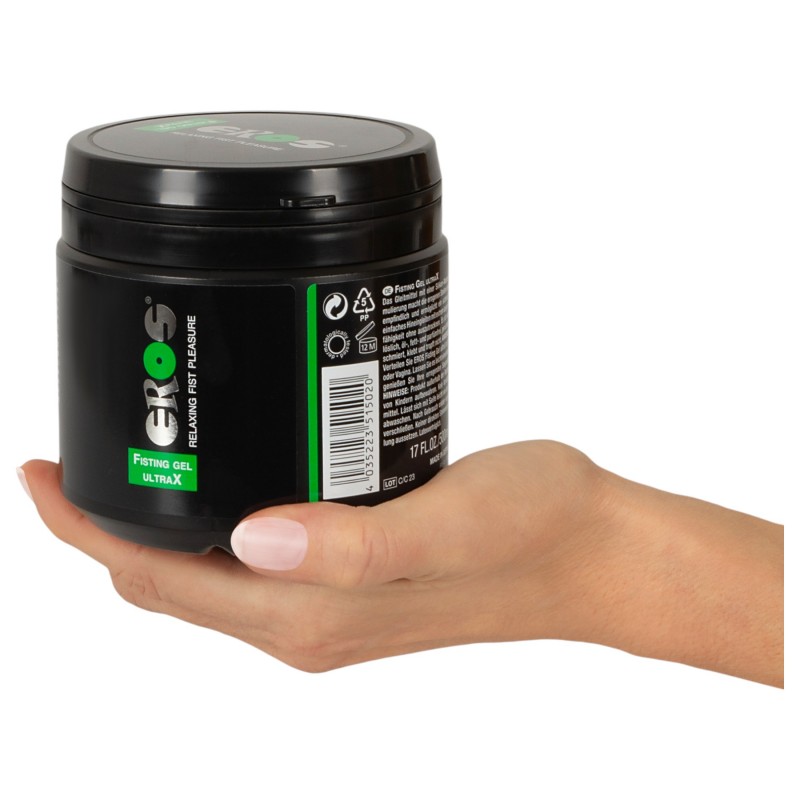 EROS Fisting - (öklöző) síkosító gél (500 ml) 104534 termék bemutató kép