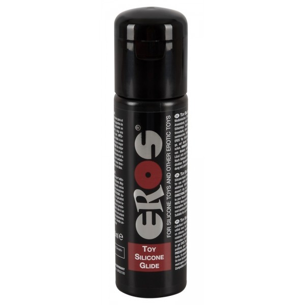 EROS szilikonos síkosító - szexjátékszerekhez (100ml)