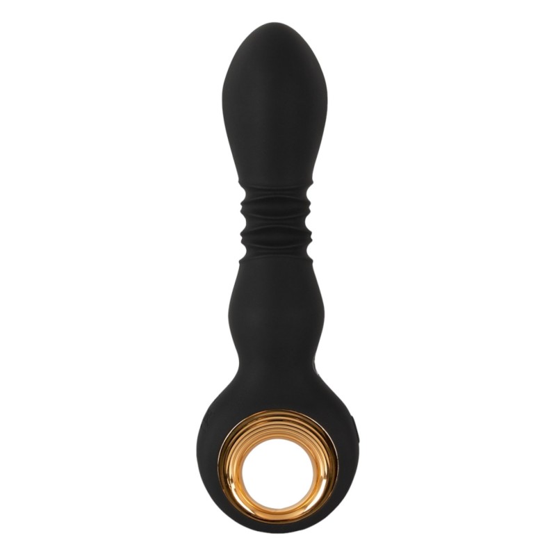 Eternal - erős lökő vibrátor (fekete) 91206 termék bemutató kép