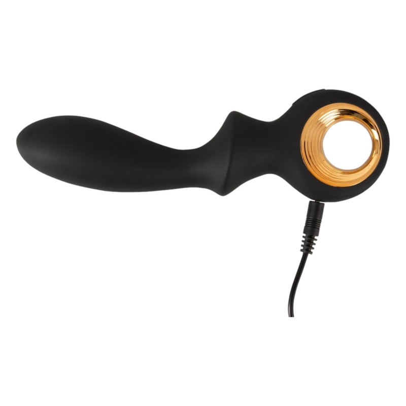 Eternal - felpumpálható G-pont vibrátor (fekete) 91228 termék bemutató kép