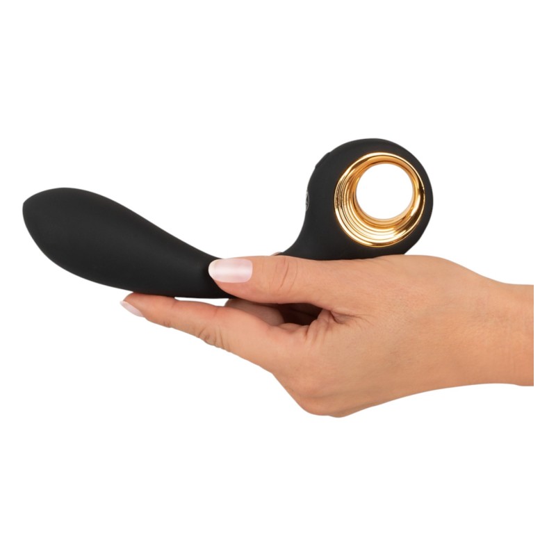 Eternal - hajlítható G-pont vibrátor (fekete) 91245 termék bemutató kép