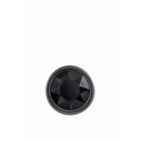 Evolved Black Gem - fém anál dildó szett (fekete-ezüst) 53836 termék bemutató kép