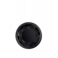Evolved Black Gem - fém anál dildó szett (fekete-ezüst) 53837 termék bemutató kép