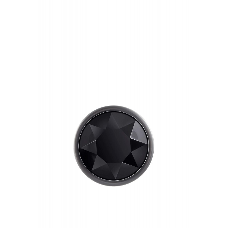 Evolved Black Gem - fém anál dildó szett (fekete-ezüst) 53838 termék bemutató kép