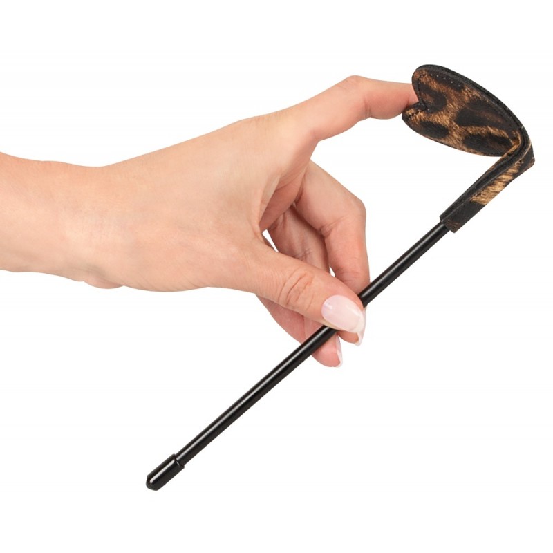 Excellent Power - szíves paskoló (leopárd) 50627 termék bemutató kép