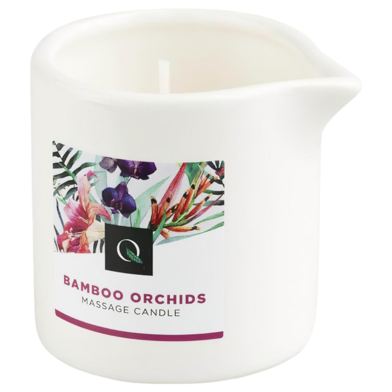 Exotiq Bamboo Orchids - illatos masszázsgyertya pároknak (60 g) 164947 termék bemutató kép