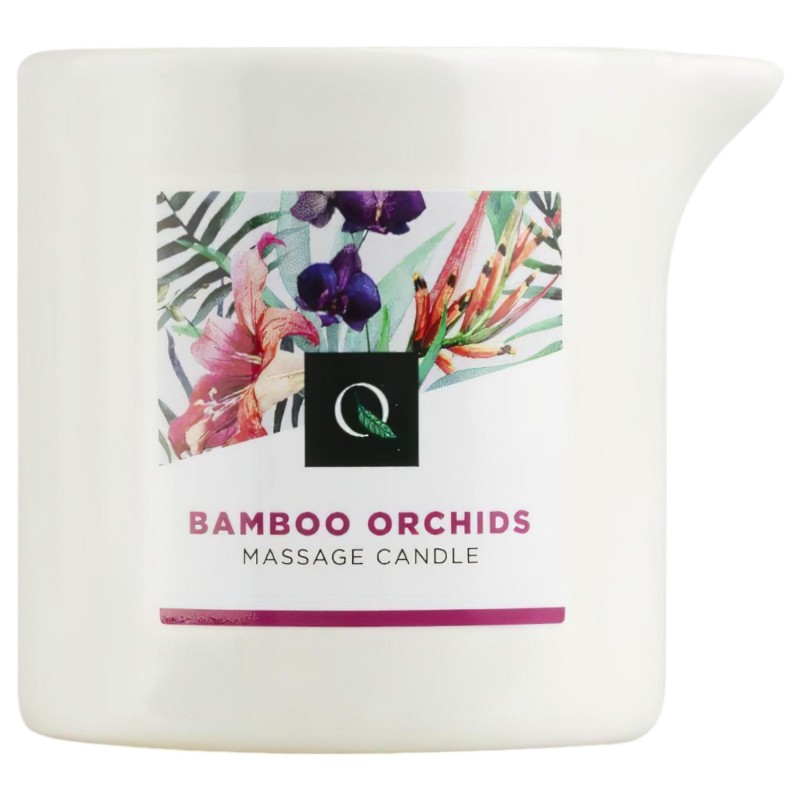 Exotiq Bamboo Orchids - illatos masszázsgyertya pároknak (60 g) 164948 termék bemutató kép