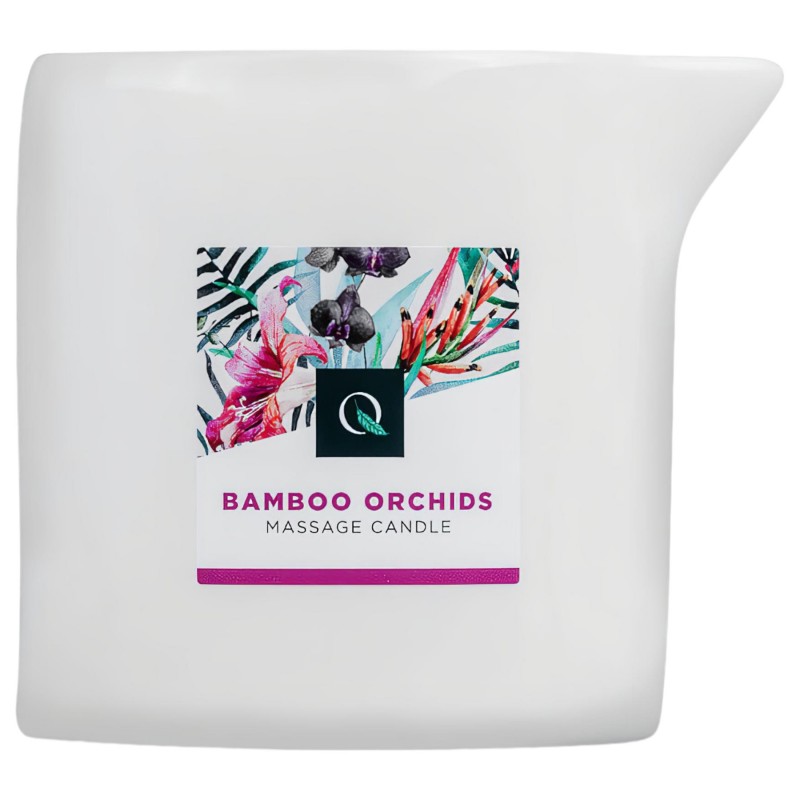 Exotiq Bamboo Orchids - masszázsgyertya (200 g) 137420 termék bemutató kép