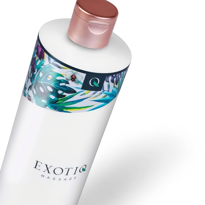 Exotiq Body To Body - melegítő masszázsolaj (500 ml) 131840 termék bemutató kép
