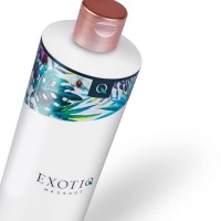 Exotiq Body To Body - melegítő masszázsolaj (500ml) 50289 termék bemutató kép