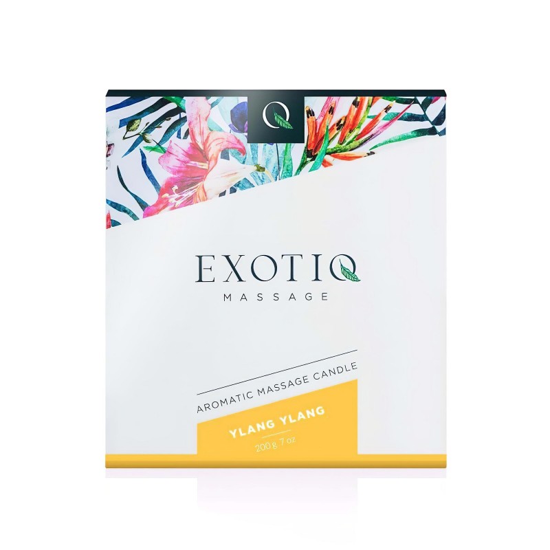 Exotiq - masszázsgyertya ylang illattal (200 g) 154562 termék bemutató kép