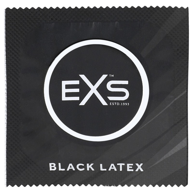 EXS Black - fekete óvszer (48 db) 148503 termék bemutató kép
