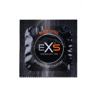 EXS Black - latex óvszer - fekete (100 db) 66898 termék bemutató kép
