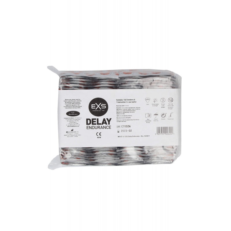 EXS Delay - latex óvszer (12db) 77882 termék bemutató kép