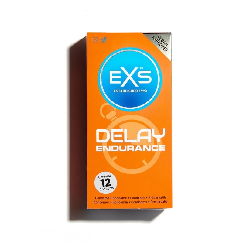 EXS Delay - latex óvszer (12 db) 77883 termék bemutató kép