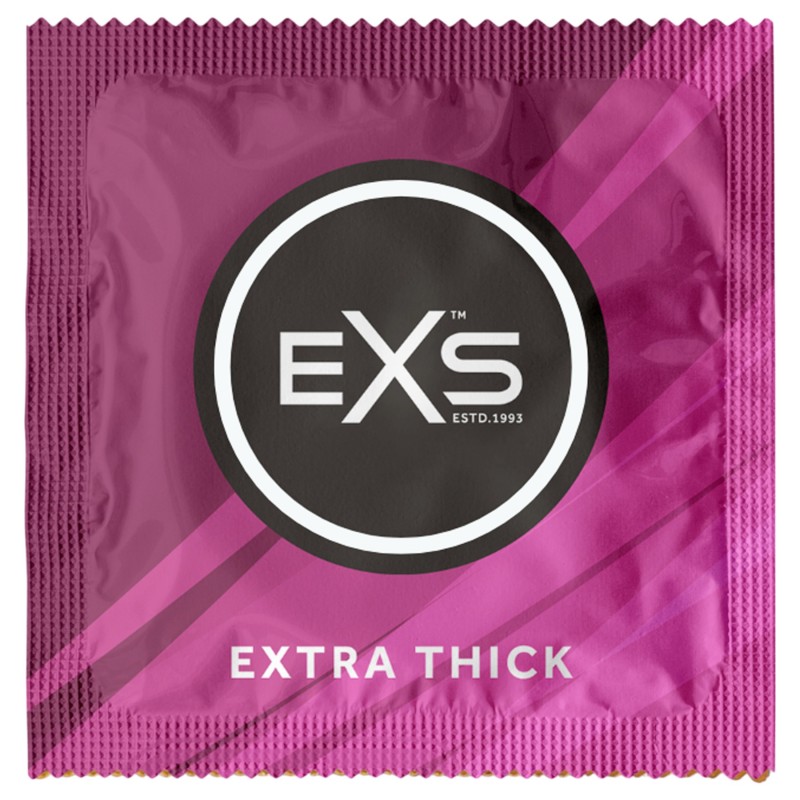 EXS Extra Thick - vastag falú óvszer (12 db) 148496 termék bemutató kép