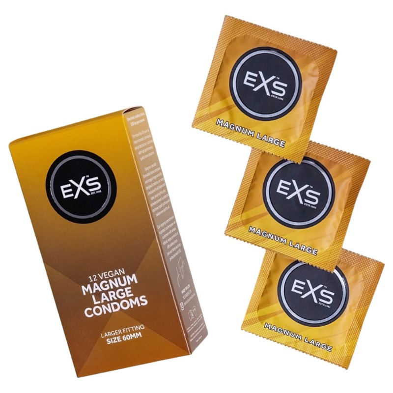 EXS Magnum - óvszer 60 mm (12 db) 148494 termék bemutató kép