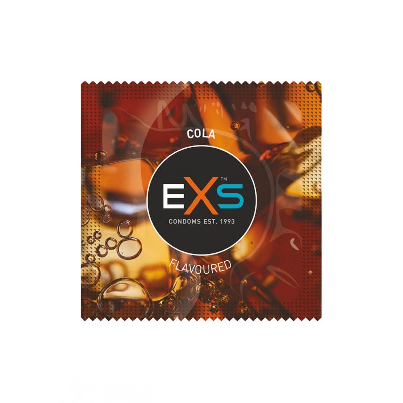 EXS Mixed - óvszer - vegyes ízben (12 db) 66913 termék bemutató kép