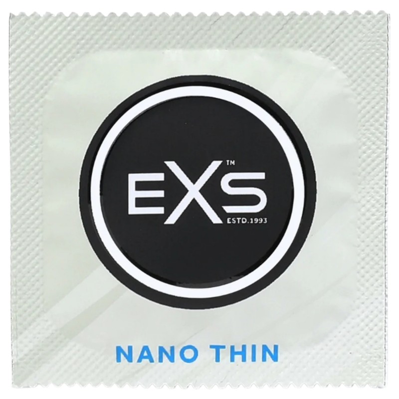 EXS Nano Thin - ultra vékony óvszer (12 db) 134520 termék bemutató kép