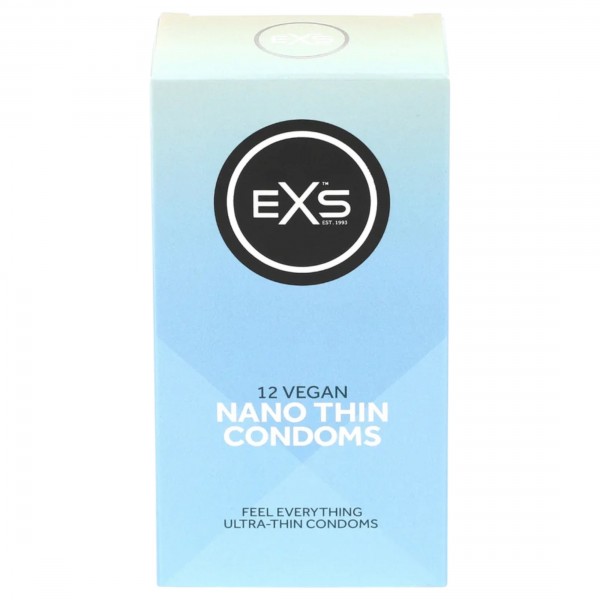 EXS Nano Thin - ultra vékony óvszer (12db)