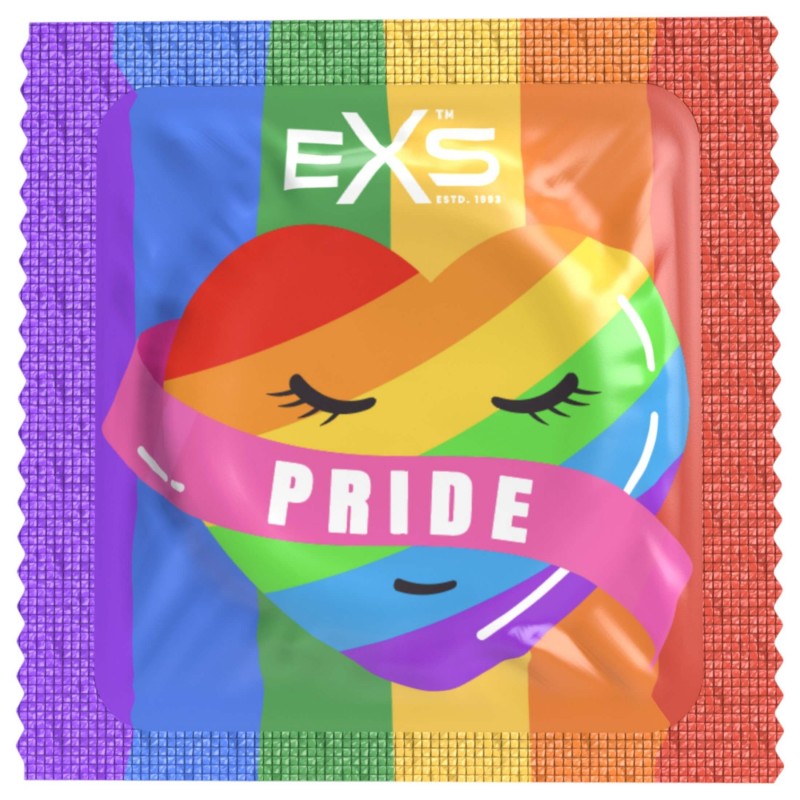 EXS Pride - latex óvszer (144 db) 134983 termék bemutató kép