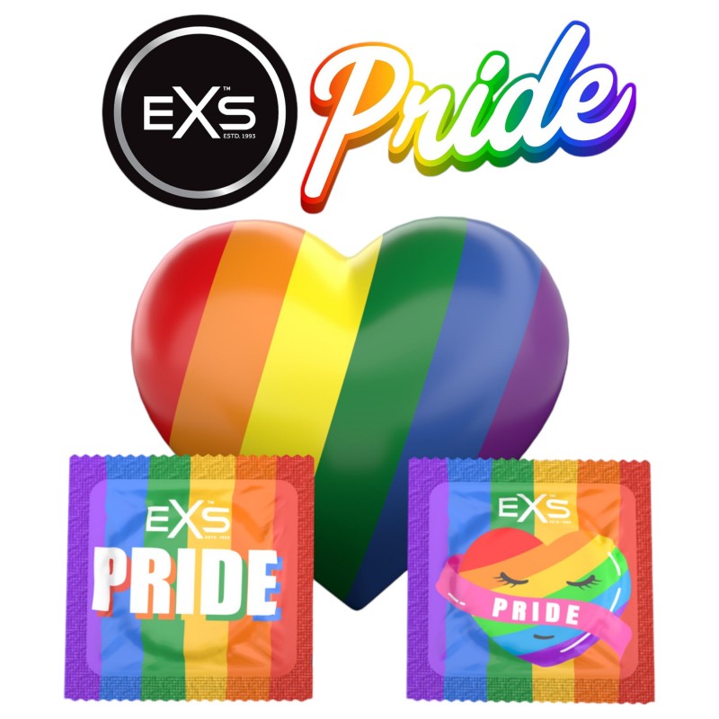 EXS Pride - latex óvszer (144 db) 134985 termék bemutató kép